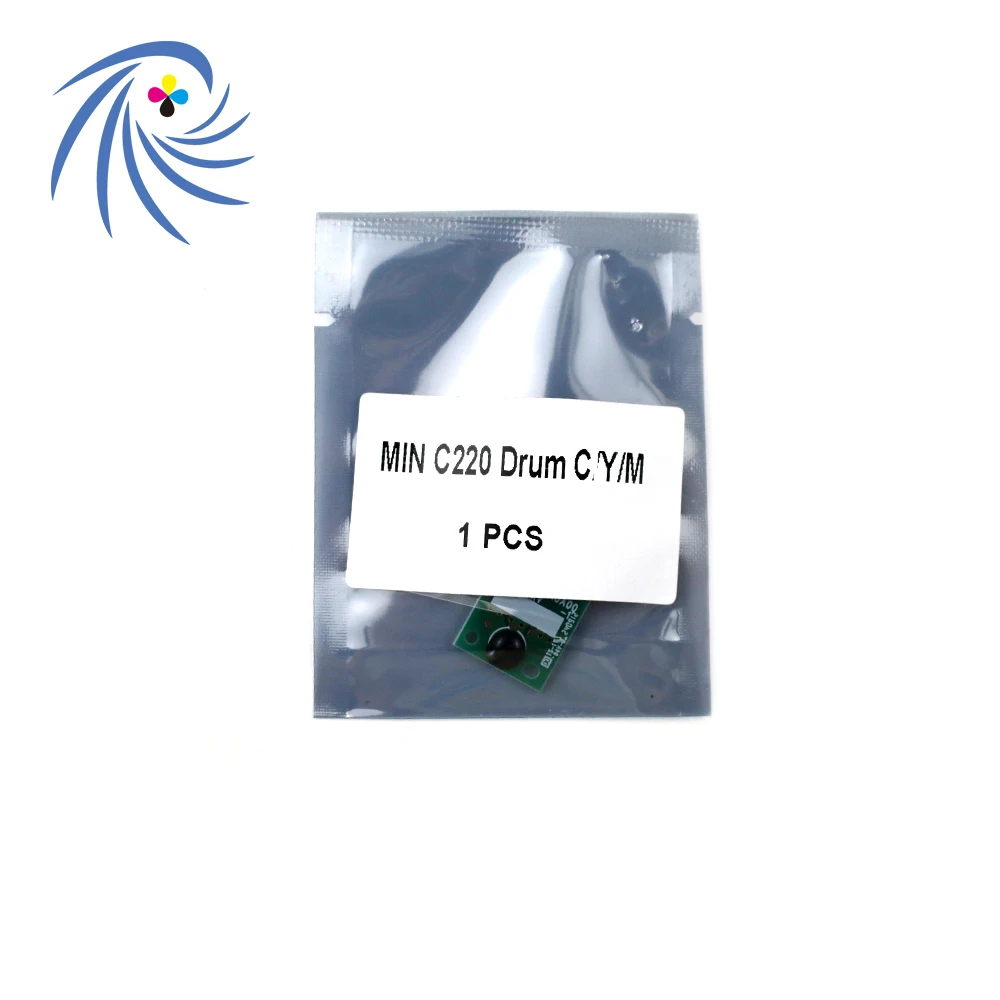 Фабрика DR-311Y для Konica Minolta тонер Bizhub C220 280 360 C7822 Aficio MP-D400/401/402 микросхема