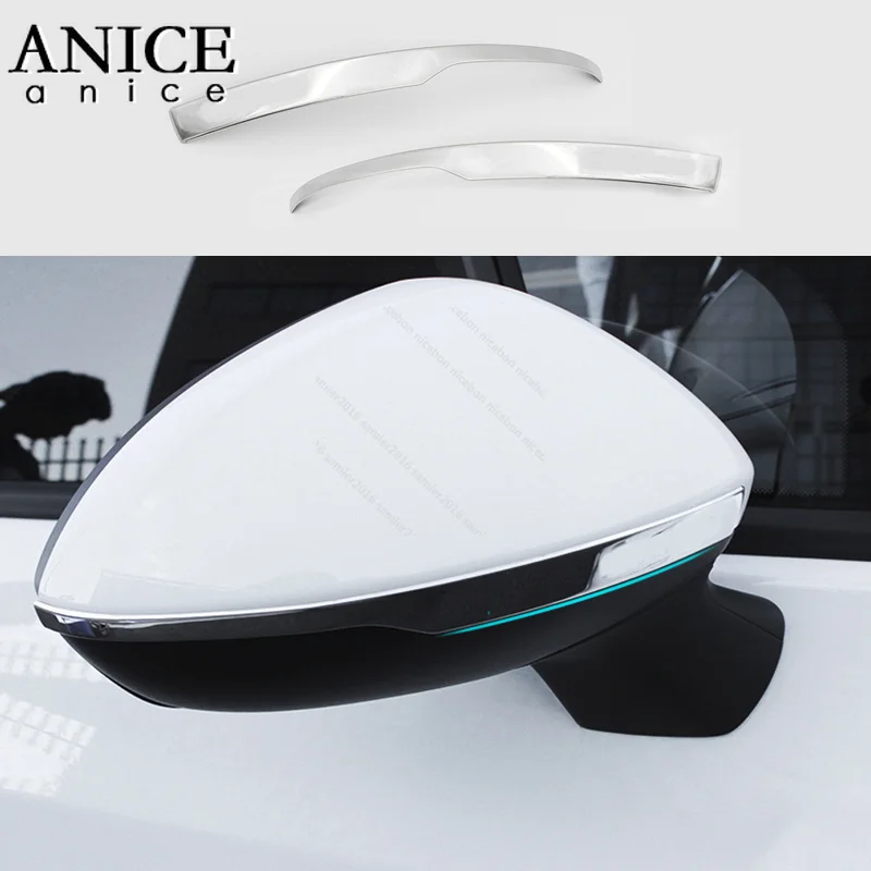 

Стальные внешние боковые дверные зеркала заднего вида, отделка крышки для Chevrolet Cruze 2016-2019