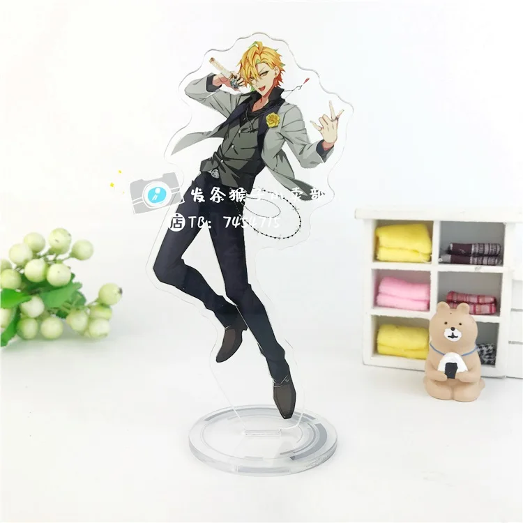 Аниме SARAZANMAI Yasaka Kazuki Kuji Toi Jinai Enta косплэй стенд Рисунок Модель акрил брелок Подвеска для ключей стол Декор подарки