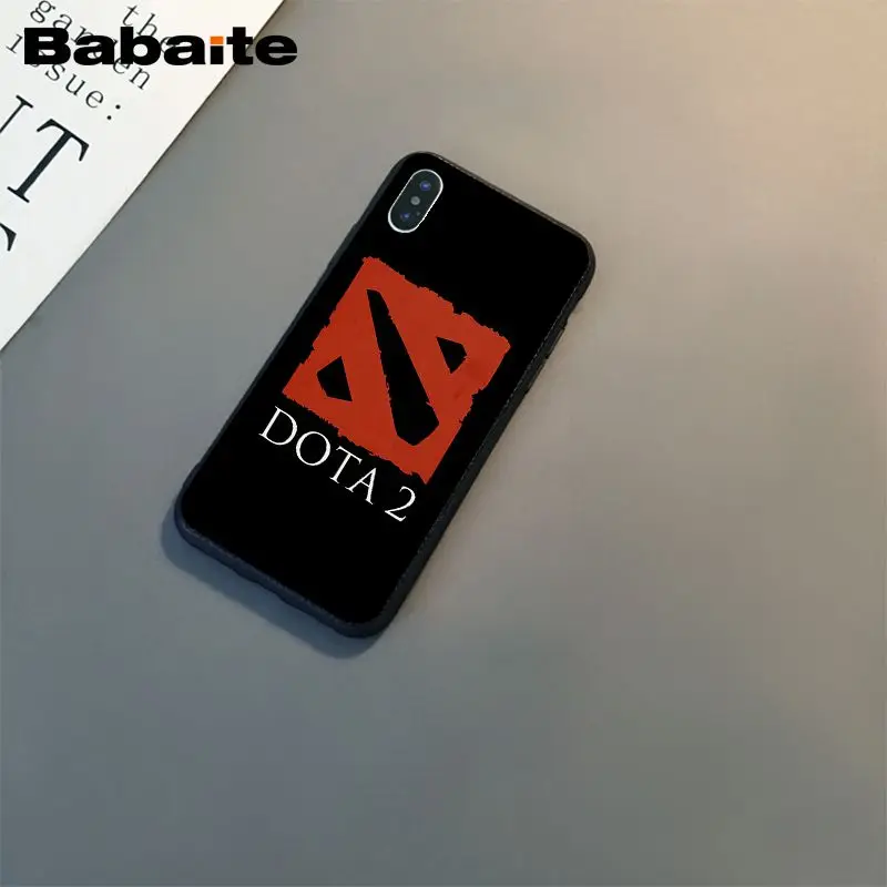 Babaite Shadow Fiend Dota 2 роскошный уникальный дизайн чехол для телефона для iPhone 5 5Sx 6 7 7plus 8 8Plus X XS MAX XR
