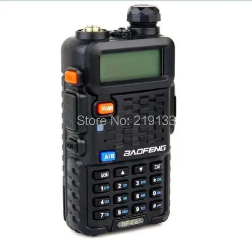 

BAOFENG BF-F8+ Dual Band VHF/UHF 136-174MHz&400-520MHz Walkie Talkie Ham Radio