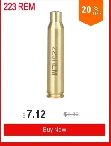 Шип тактический 9 мм Luger 9x19 мм Парабеллум пистолет пуля высокое качество латунный Картридж Красная точка лазерный Диаметр Sighter