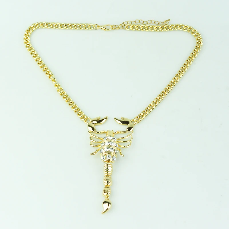 Новый персонализированный короткий кулон Скорпион|necklace pendant|pendant chandelierpendants for