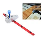 Стандартный Алюминиевый торцовочный инструмент для обработки древесины для ленточнопильного станка, угловая пила, направляющий забор, запчасти для оборудования