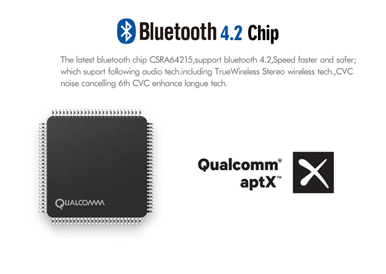 Kript 2-го поколения Bluetooth автомобильный комплект громкой связи можно подключить два мобильных телефона Поддержка APTX