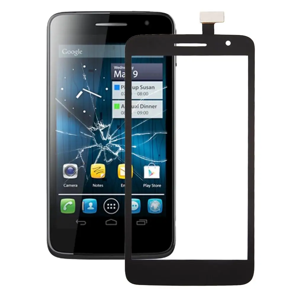 Сенсорная панель для Alcatel One Touch Scribe HD / 8008 сенсорный экран дигитайзер объектив