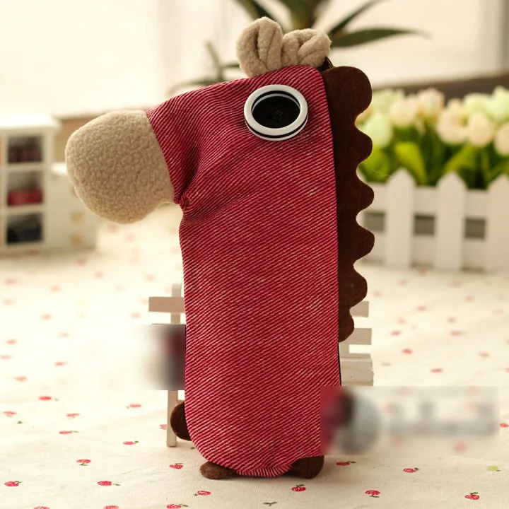 

Animal Horse Pencil Case for School Boys Creative Girls Pencil Bag Stationery Pencil case Cute Kids Pen Pouch With Zipper
