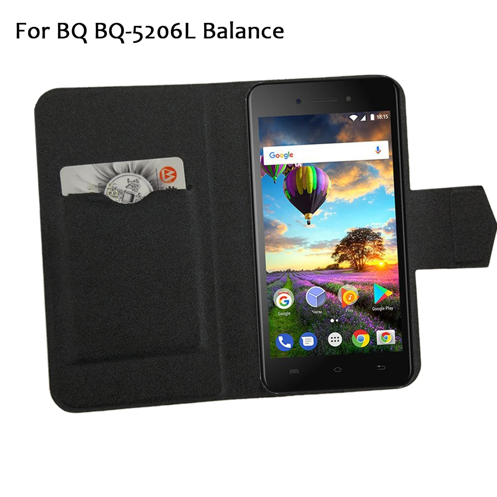 5 цветов Лидер продаж! BQ 5206L баланс чехол для телефона кожаный заводская цена