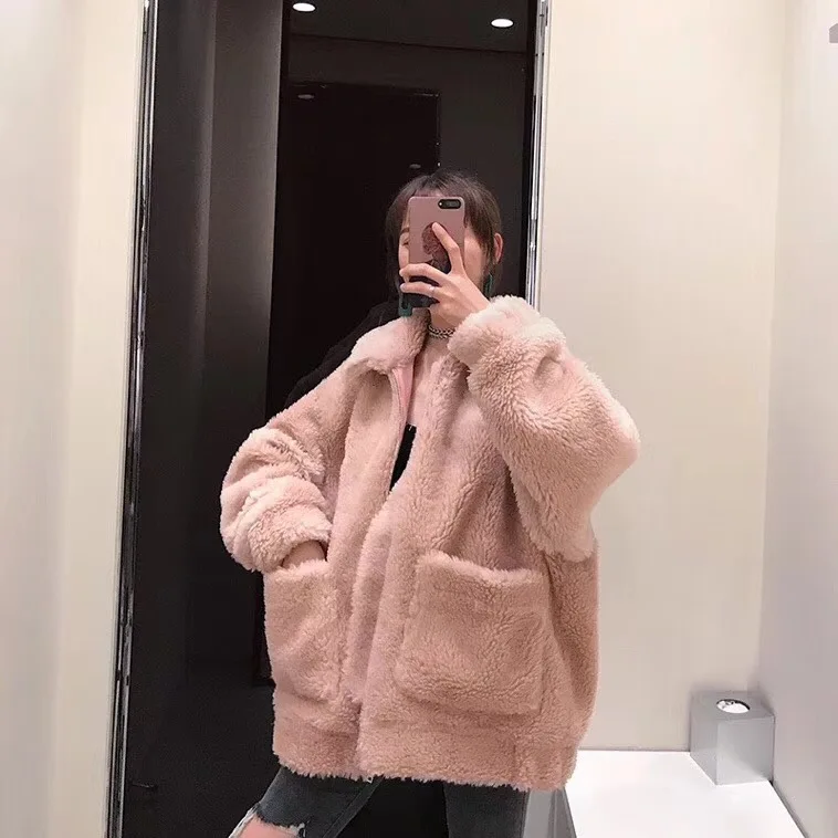 Женская парка с натуральным мехом теплая Повседневная красная зима 2020|Женские