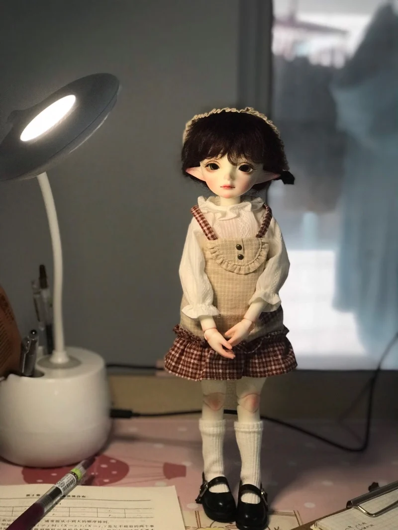 D01-P231 Blyth Doll 1/4 bjd 1/6; обувь для кукол; цветная обувь на плоской подошве; кожаная обувь; 1 шт
