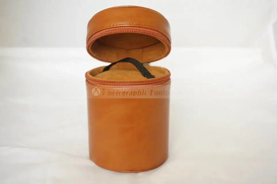 Сумка для объектива камеры чехол из искусственной кожи подходит объективов Canon