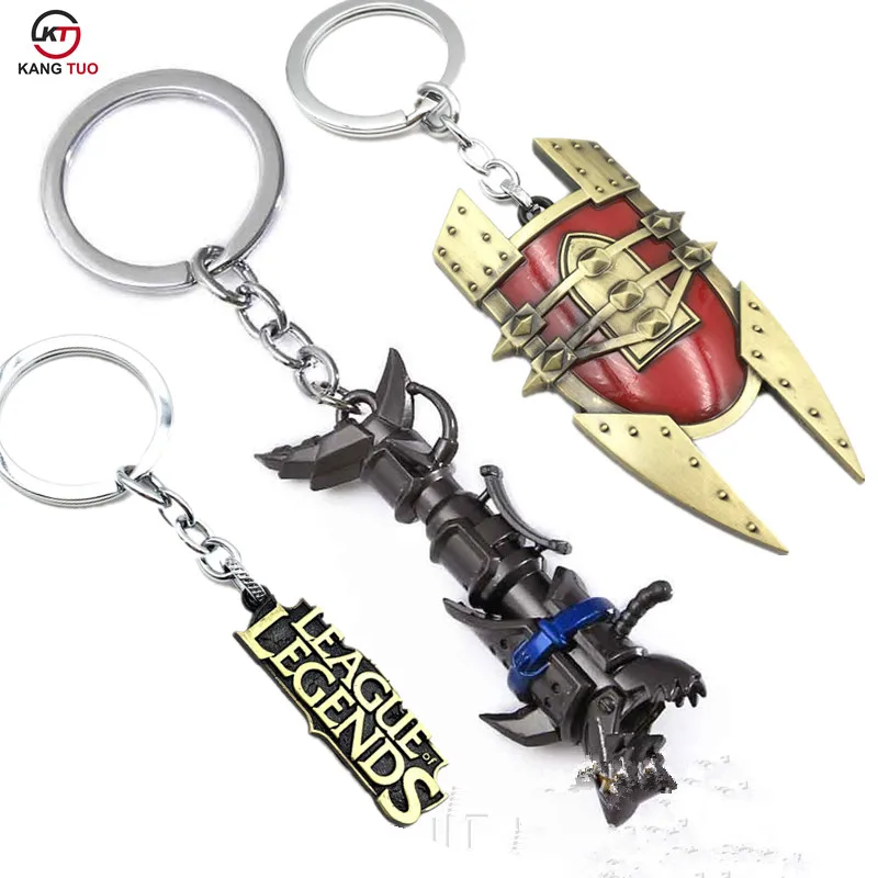 LOL брелок из Лолли Цзинь Кеси богиня Богиня Леона щит Лига Легенд логотип