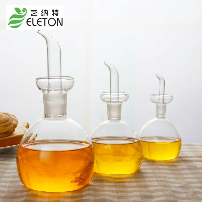 Свинцовый боросиликатный стеклянный термостойкий антикоррозийный флакон для