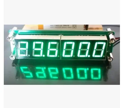 Счетчик частоты сигнала Φ LED H светодиодный дисплей цифровой счетчик 1 МГц 1000