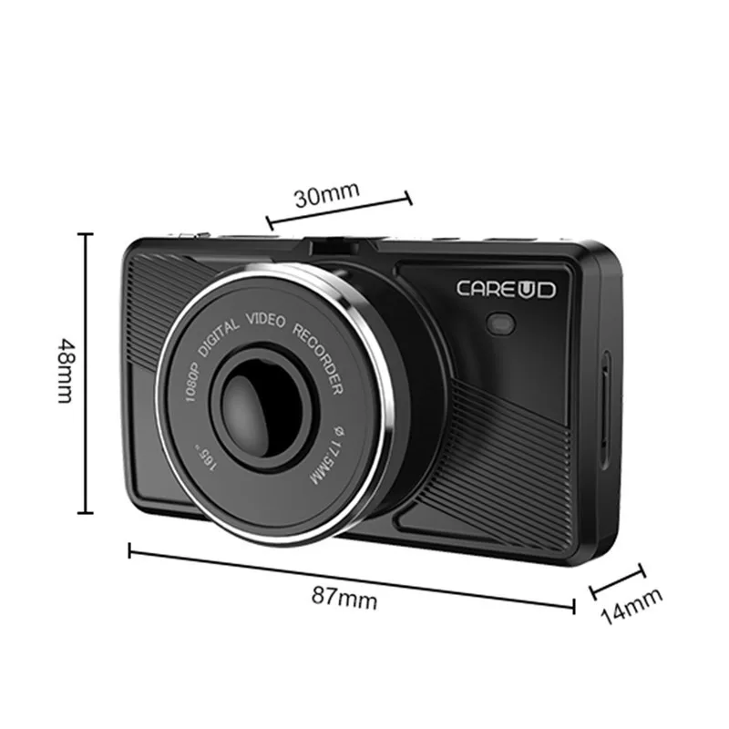 CAREUD RV-890 3 0-дюймовый видеорегистратор 720P 1080P WiFi VGA Full HD 200m пикселей DVR Автомобильный