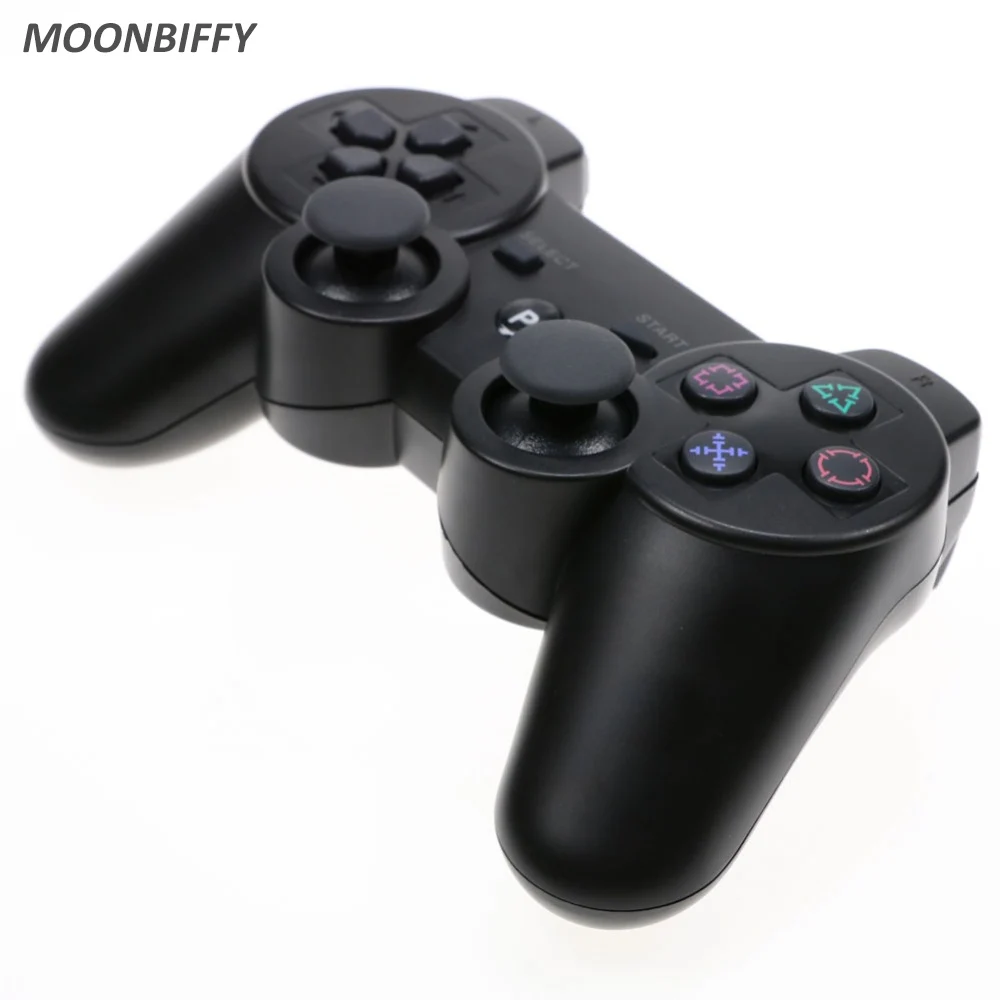 Беспроводной Bluetooth джойстик для Sony PS3 2 4 ГГц 6 цветов|Геймпады| |