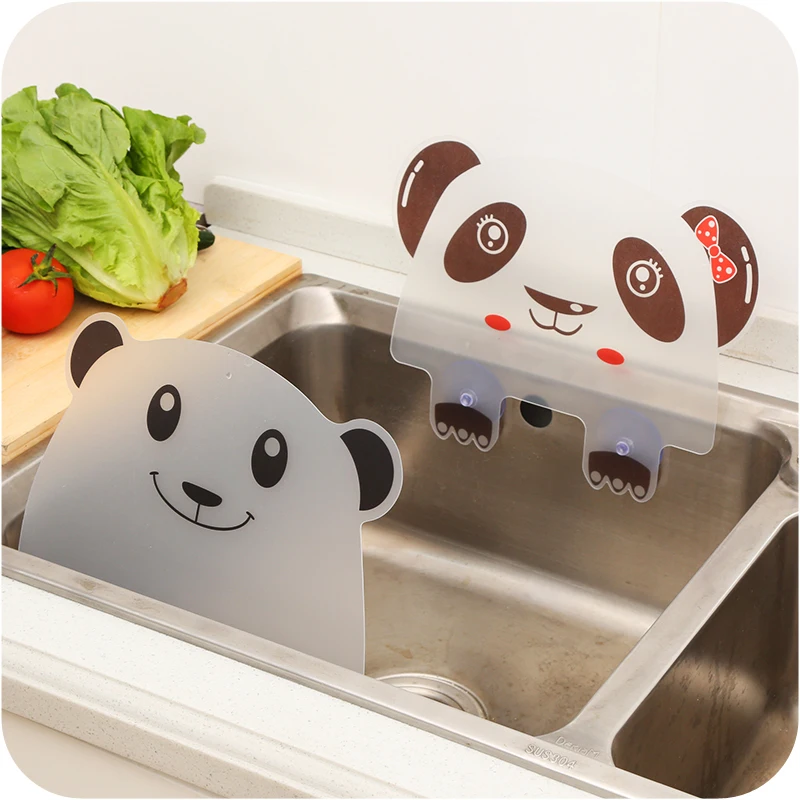 Милая перегородка для воды в виде животного раковины с присоской масла кухонные