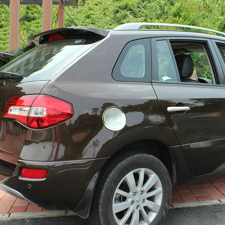 Автомобильные запчасти чехлы на внешний бак декоративные наклейки для Renault Koleos