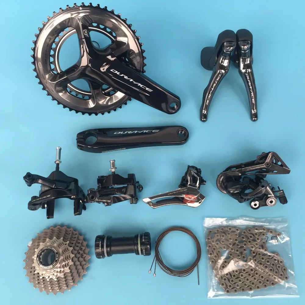 Shimano Тормозные колодки Dura Ace 9100 R9100 groupset 2*11 s 22 дорожный велосипед группа | Спорт и