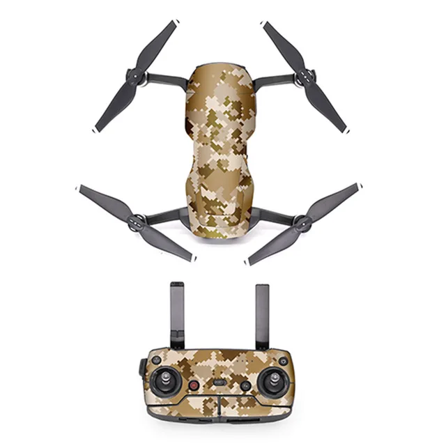 CA5 PGYTECH Дрон наклейки водонепроницаемый кожный наклейки для DJI Mavic Air Drone тела наклейки аксессуары - Цвет: CA5