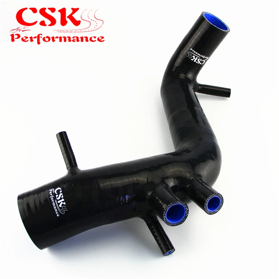 Подходит для J * etta 1 8 T mk4 Turbo GOLF BEETLE Audi TT силиконовый шланг впускной трубы