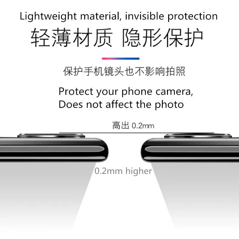 Защитная пленка для задней камеры Xiaomi Mi9 9 SE Go Play Redmi Note 7 5 6 6A PocoPhone F1S2 Pro из закаленного стекла