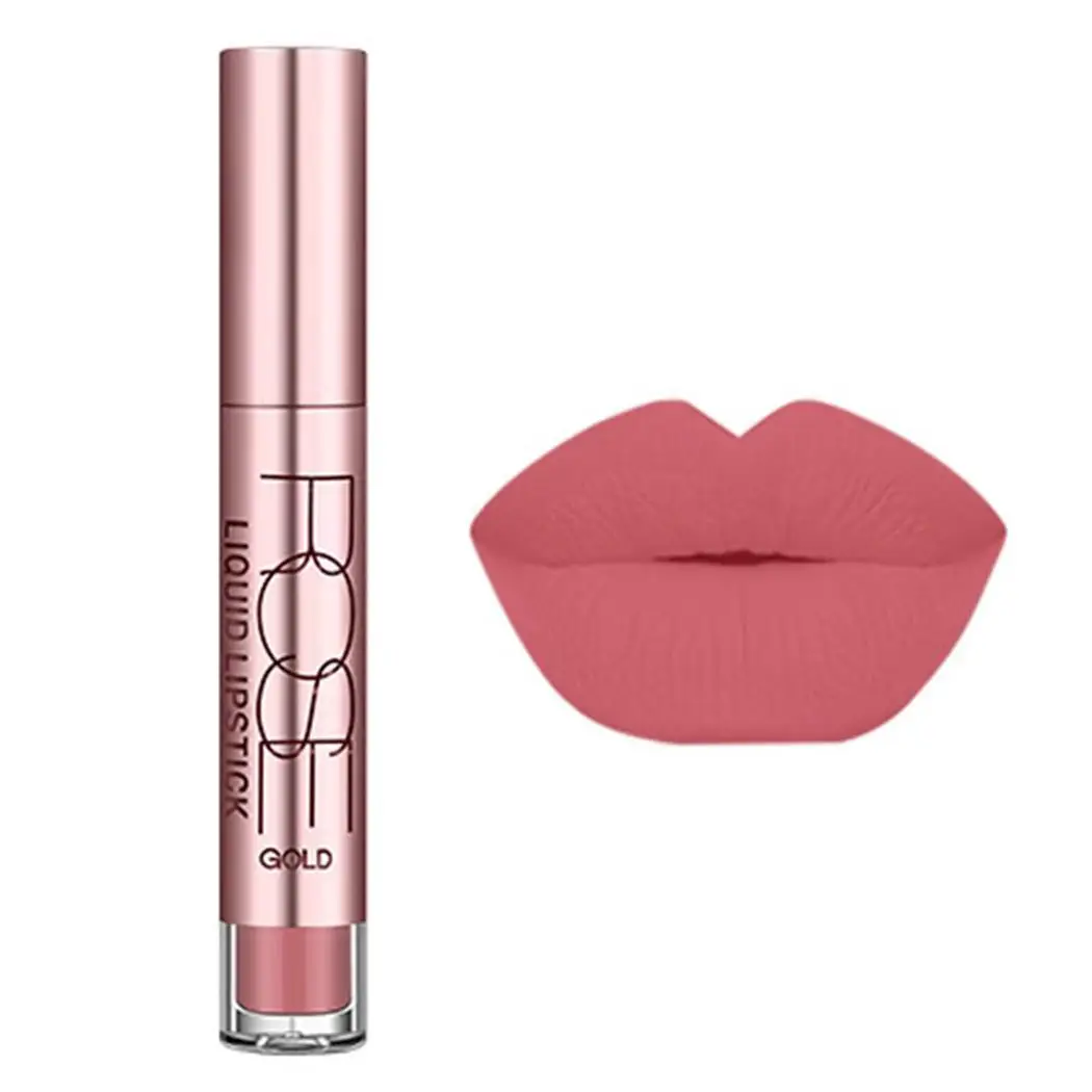 Клубные вечерние губ 4 мл долго и т. д. oz матовая помада Косметика Блеск для Lasting