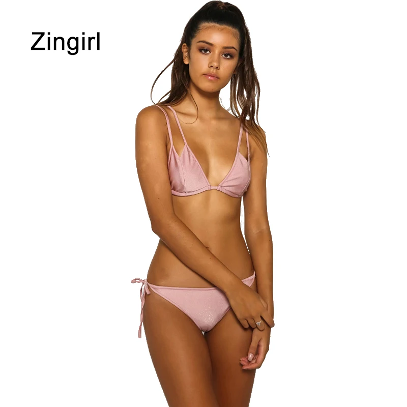 Zingirl бесшовные Padded Basic бюстгальтер Наборы для ухода за кожей выдалбливают галстук