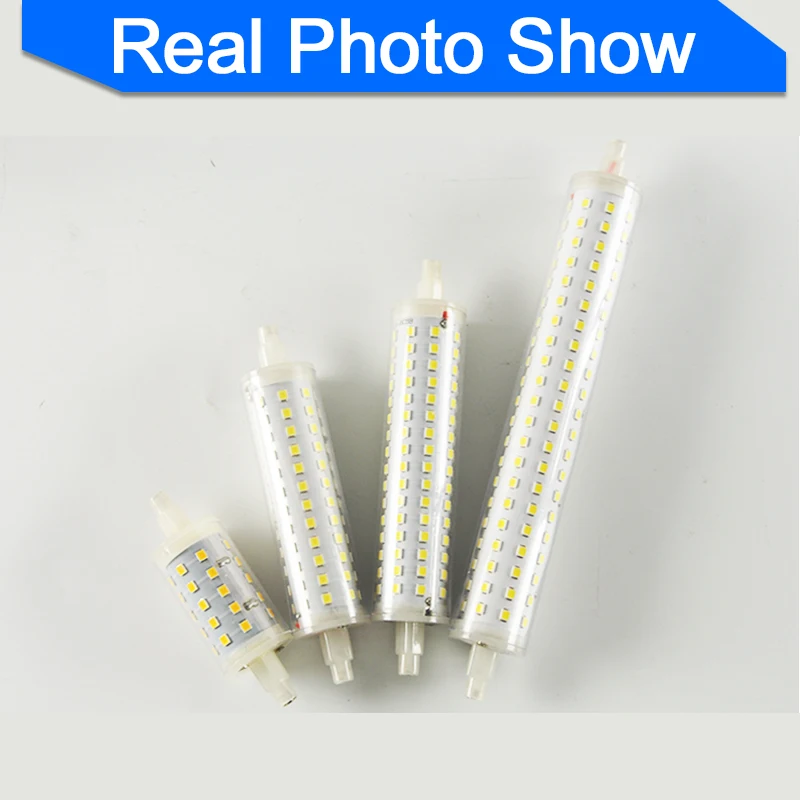 LED Lamp R7S Bulb 6W-15W AC 110V 220V 78mm 118mm 135mm 189mm Replace Spot Tube Halogen Light 50w 100w 150w Floodlight images - 6