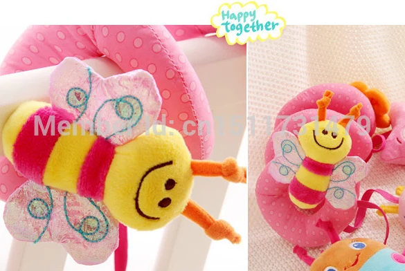 sale 2015 Multifunctional Baby Stroller Hanging car hanging newborn toy Rattles/baby musical toys 0-3 years 19237 Free Ship | Игрушки и