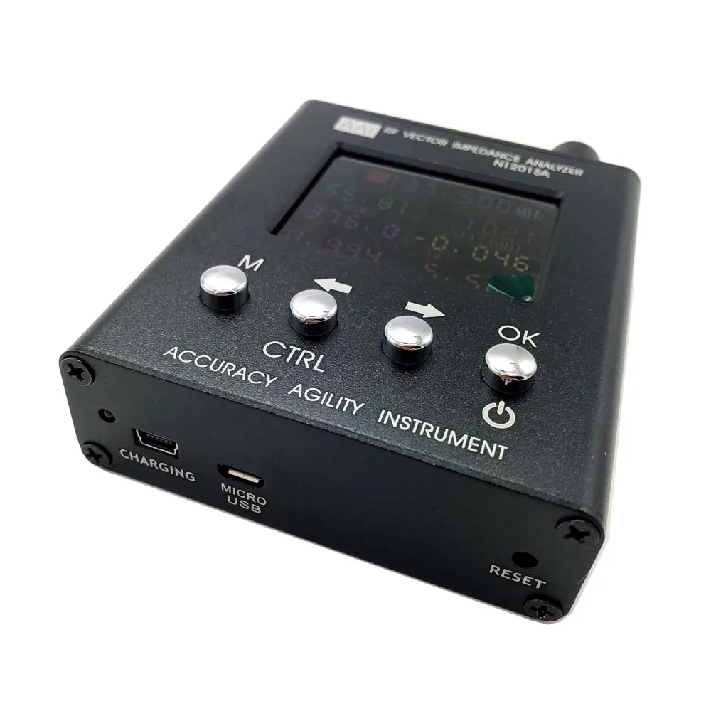 Lusya английский verison N1201SA 140MHz-2 7 GHz UV RF векторное сопротивление ANT SWR антенный