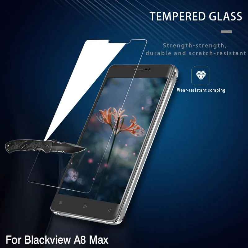 Закаленное стекло DyGod для Blackview A8 Max 5 дюйма переднее защитная пленка экрана замена