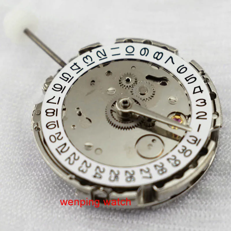 Парниш мужской комплект часов GMT Date Asia MingZhu DG3804 автоматические механические