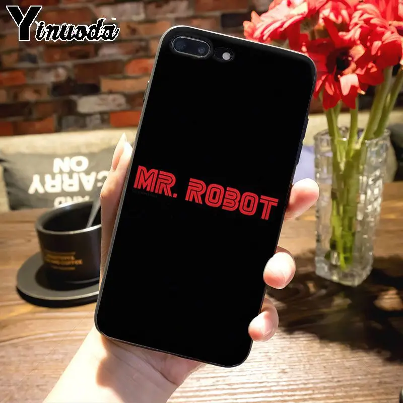 Чехол для телефона Yinuoda USA TV Mr Robot xiaomi mi 8 9 9t 10pro A1 A2 redmi 7 8a 9a note5 note7 note8pro 8t note9s