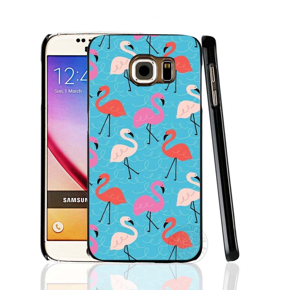 HAMEINUO Чехол для мобильного телефона с изображением губ фламинго Samsung Galaxy S7 edge PLUS S8