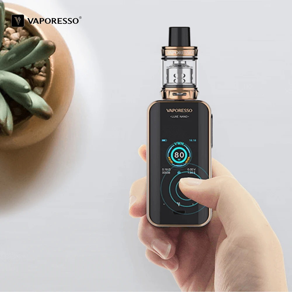 Новый оригинальный Vaporesso LUXE Nano полный комплект Электронная сигарета с 3 5 мл SKRR S