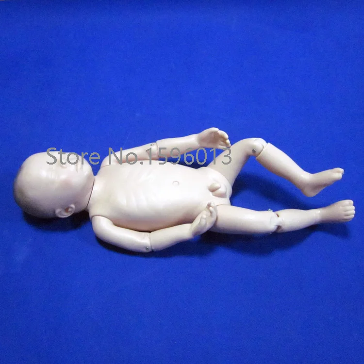 Экономичная модель новорожденного ребенка гибкая полноразмерная Детская