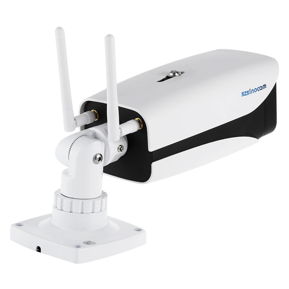 Szsinocam SN - IPC 7038CSW Alarm IP Camera Night Vision 2.0 Mega Pixel 1080P Infrared H.264 Surveillance Cam for Home Security |