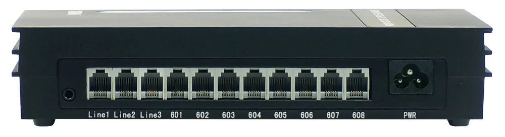 Soho Hybrid ключевой телефон PABX system MK308 с программным обеспечением для управления