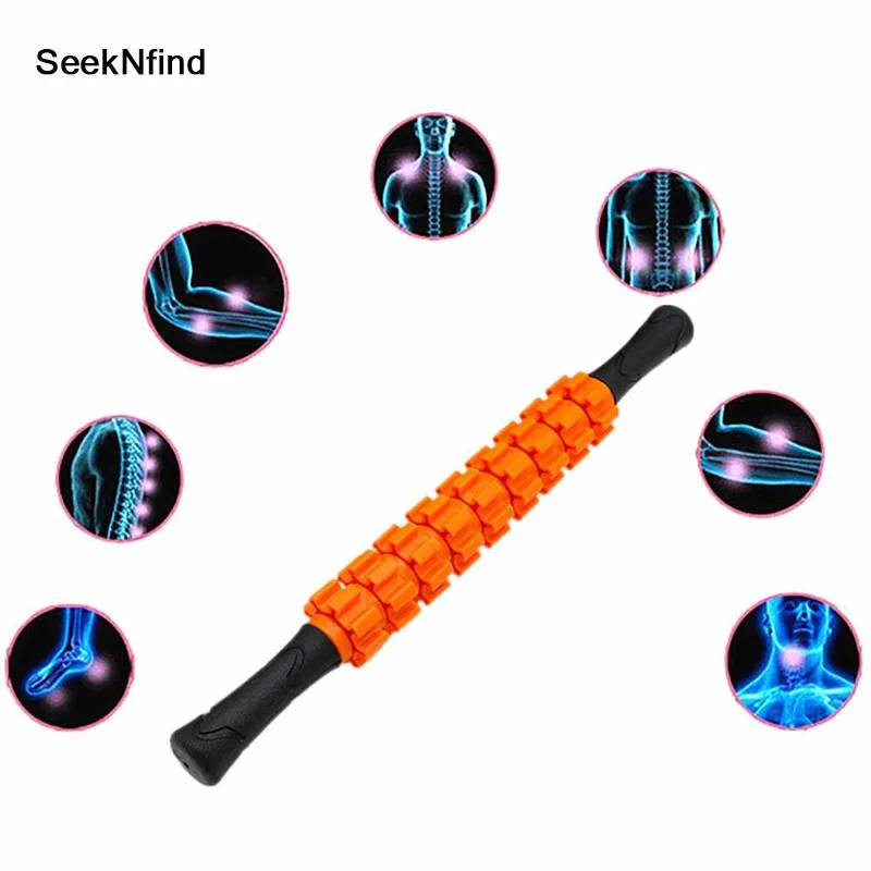 Портативная Массажная палочка для тела с эффектом спицами|Блоки йоги| |