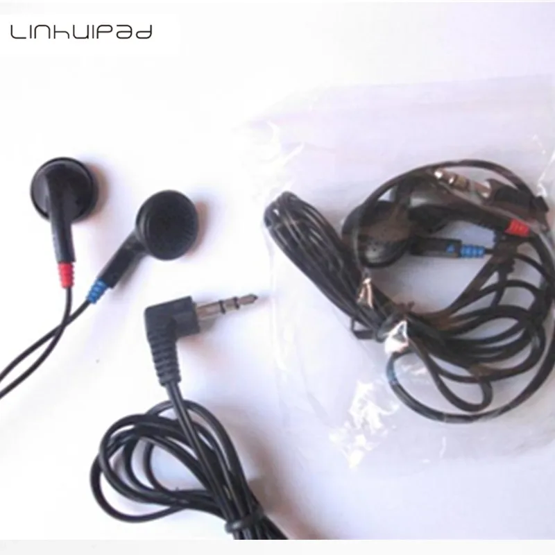 Черный стерео наушники де 05 одноразовые вкладыши гарнитура дешевые для поездок