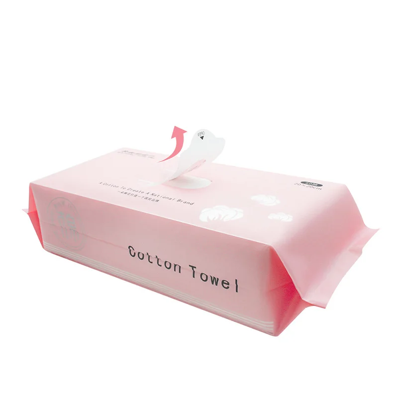 60 шт одноразовые полотенца для лица салфетки мочалки Макияж Мягкий лицевой