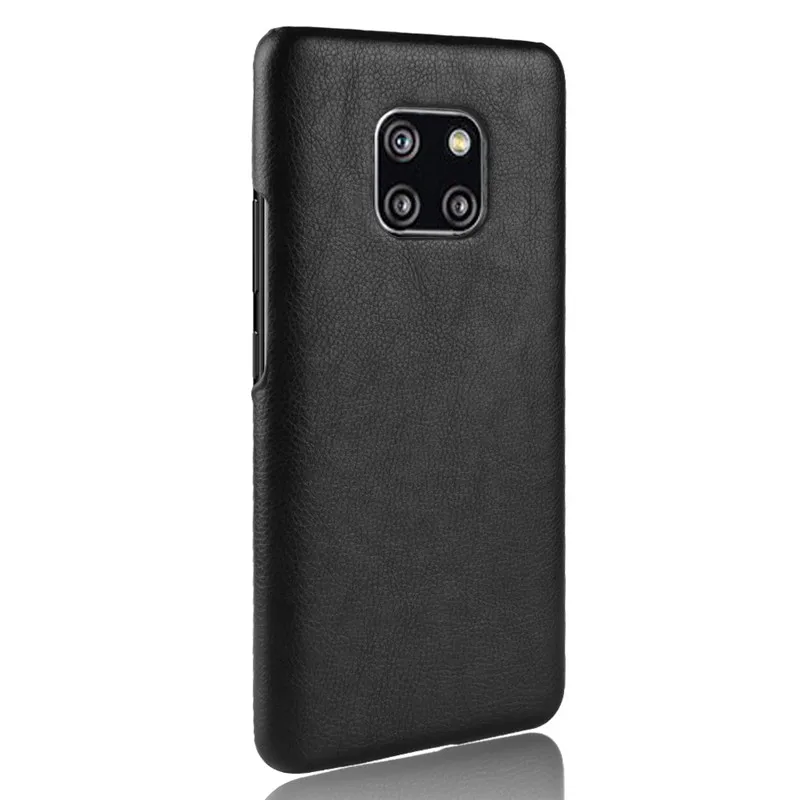 Для Huawei Mate 20 Pro Чехол для телефона Mate20Pro искусственная кожа ретро задняя крышка