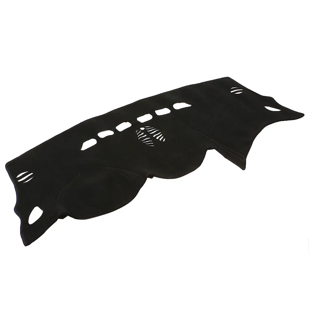 Черная накладка на солнцезащитный козырек детали для автомобильного интерьера