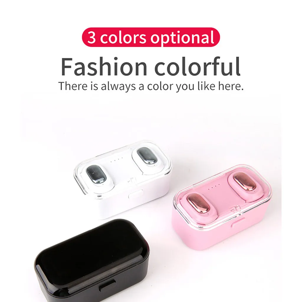 TWS-L1 настоящий HIFI беспроводной Bluetooth 5 0 гарнитура спортивные наушники Близнецы