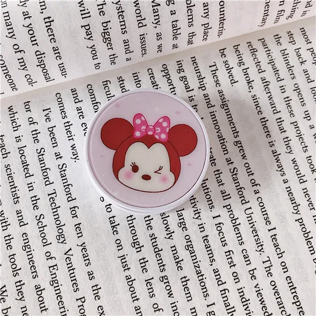 Duffy stelllalou Единорог Dumbo шаблон подушка безопасности расширяющийся держатель телефона Универсальный кронштейн для мобильного телефона Подставка держатель пальца