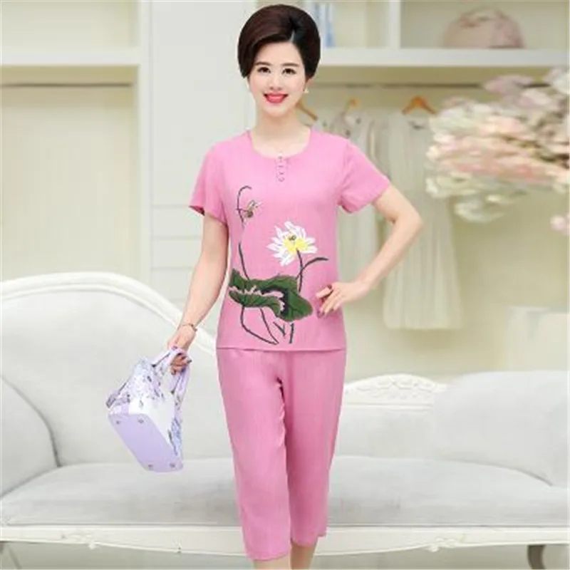 2017 новая женская летняя одежда костюм с коротким рукавом куртка большого размера