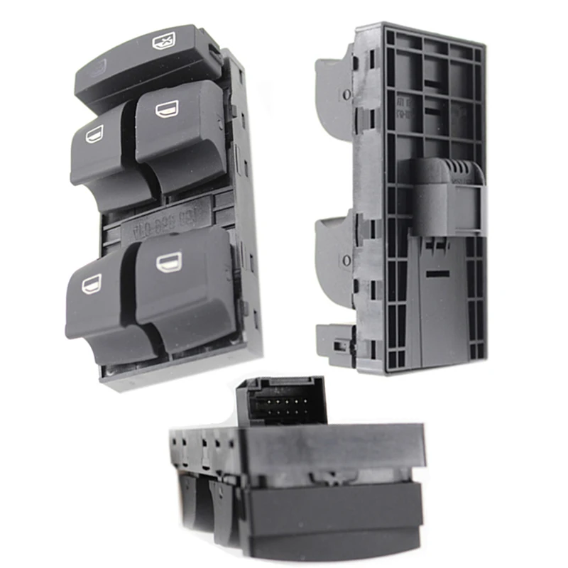 4F0 959 851 f 4F0959851 4F0959851f 851f для Audi A6 C6 A3 кнопка управления окном высокое качество