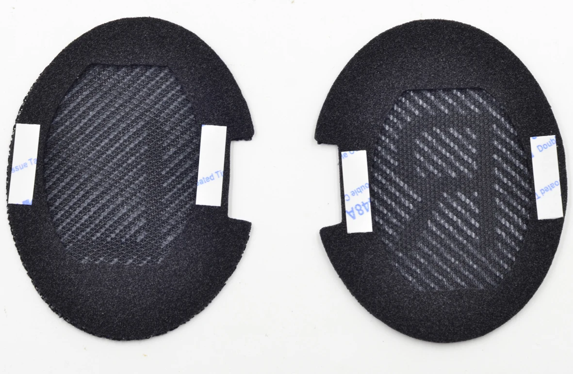 Defean 1 пара темно серый (черный LR) Сменные амбушюры для Bose QC2 QC15 QC25 QC35 AE 2 2i 2w SoundTrue