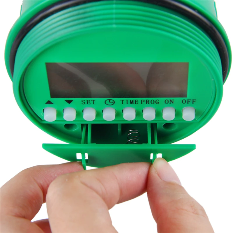 Автоматический электронный таймер воды для дома с ЖК экраном контроллер полива